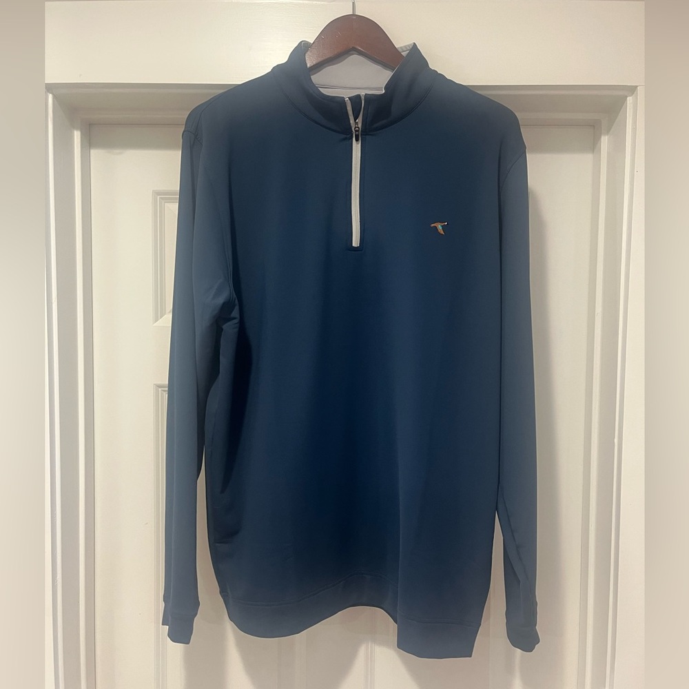 Genteal Quarter-Zip Pullover